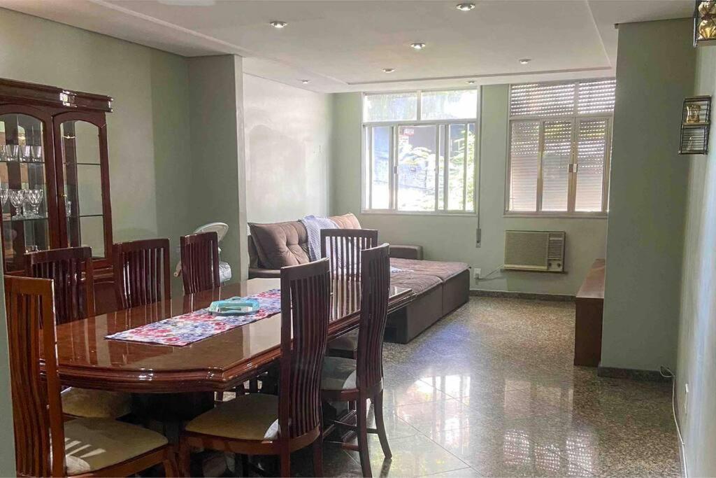 Apartamento Completo Em Botafogo Apartment ริโอเดจาเนโร ภายนอก รูปภาพ