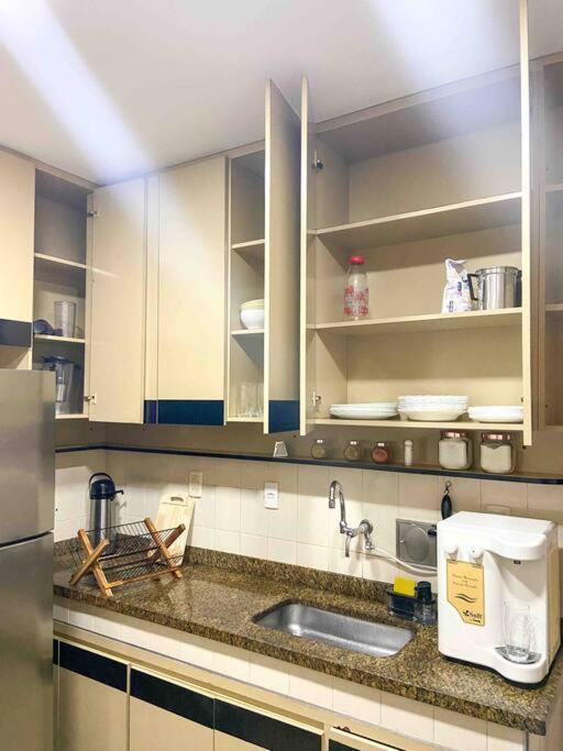 Apartamento Completo Em Botafogo Apartment ริโอเดจาเนโร ภายนอก รูปภาพ