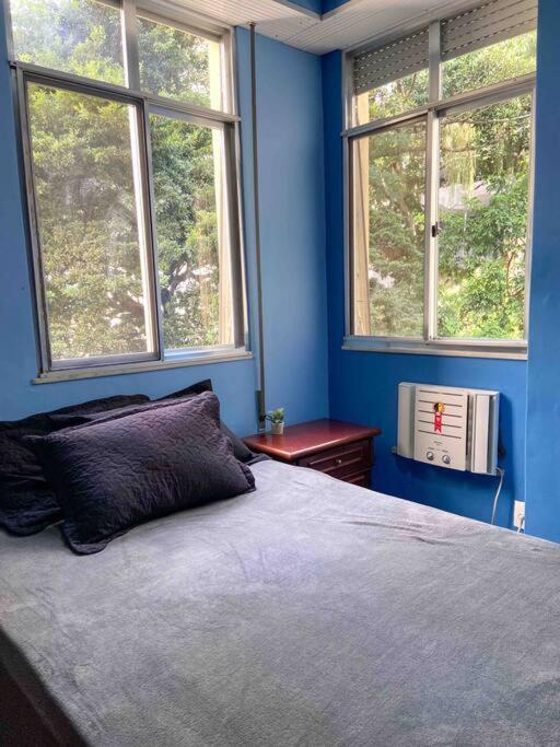 Apartamento Completo Em Botafogo Apartment ริโอเดจาเนโร ภายนอก รูปภาพ