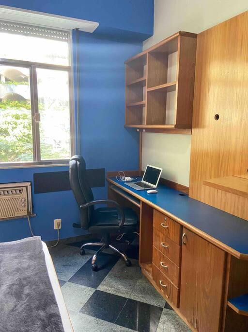 Apartamento Completo Em Botafogo Apartment ริโอเดจาเนโร ภายนอก รูปภาพ