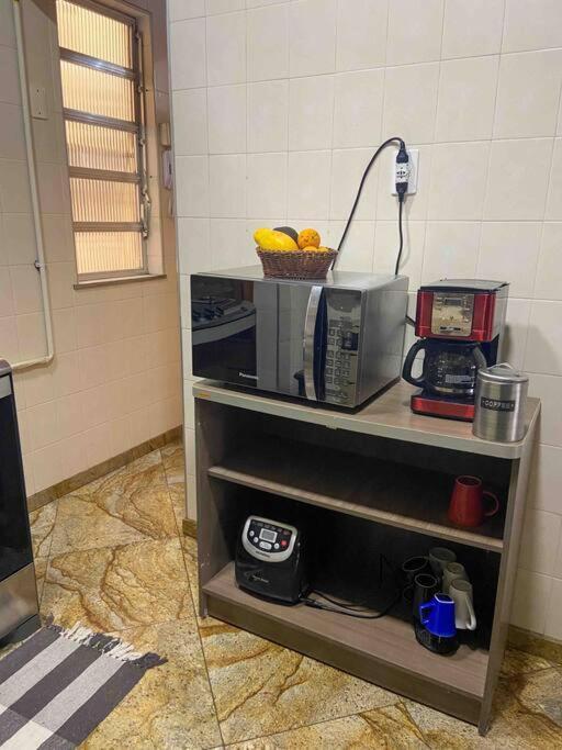 Apartamento Completo Em Botafogo Apartment ริโอเดจาเนโร ภายนอก รูปภาพ