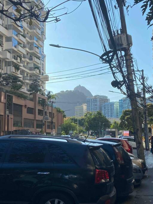 Apartamento Completo Em Botafogo Apartment ริโอเดจาเนโร ภายนอก รูปภาพ