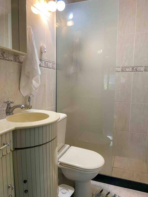 Apartamento Completo Em Botafogo Apartment ริโอเดจาเนโร ภายนอก รูปภาพ