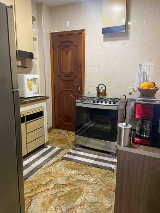 Apartamento Completo Em Botafogo Apartment ริโอเดจาเนโร ภายนอก รูปภาพ