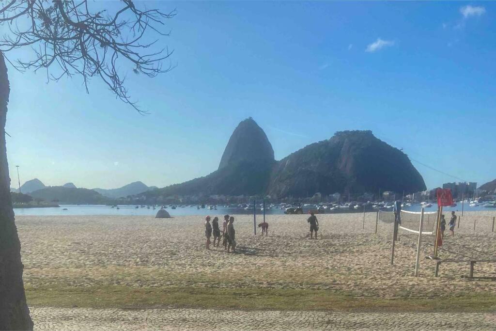 Apartamento Completo Em Botafogo Apartment ริโอเดจาเนโร ภายนอก รูปภาพ
