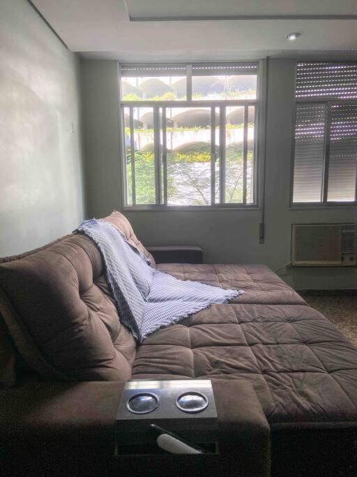 Apartamento Completo Em Botafogo Apartment ริโอเดจาเนโร ภายนอก รูปภาพ